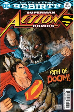 Action Comics #958 [Mikel Janin Cover]-Near Mint (9.2 - 9.8)