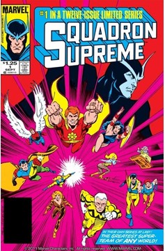 Squadron Supereme Volume 1 Limited Series Bundle Issues 1-12