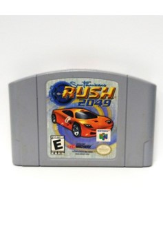 Nintendo 64 N64 San Francisco Extreme Rush 2049 Cartridge Only (Very Good)
