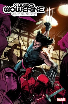X Lives of Wolverine #5 Larraz Variant