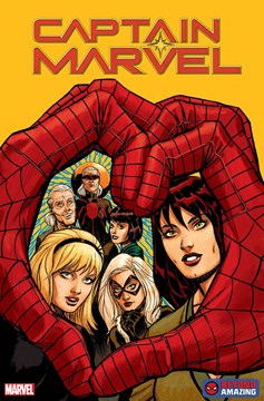Captain Marvel #41 Johnson Beyond Amazing Spider-Man Variant (2019)