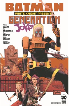 Batman White Knight Presents Generation Joker #4 Cover A Sean Murphy (Mature) (Of 6)
