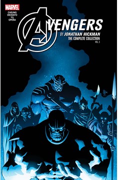 Avengers by Hickman Complete Collection Graphic Novel Volume 3
