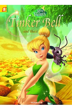 Disney Fairies Graphic Novel Volume 14 Tinker Bell & Blaze