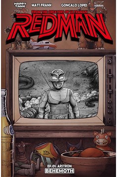 Redman #1 Cover D Frank (Mature) (Of 5)