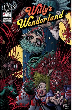 Willys Wonderland Prequel #4 Cover A Connecting