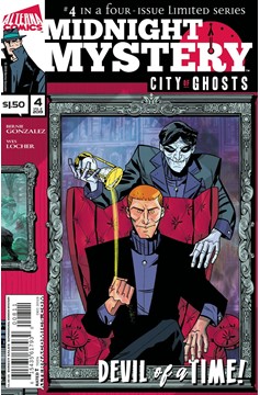 Midnight Mystery Volume 2 Volume 8 City of Ghosts #4 (Of 4)