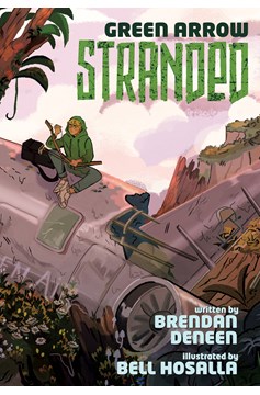 Green Arrow Stranded Graphic Novel
