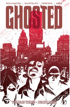 Ghosted Graphic Novel Volume 3 (Mature)