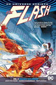 Flash Rebirth Graphic Novel Volume 3 Rogues Reloaded