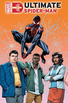 Ultimate Spider-Man #2 Mark Bagley Connecting Variant