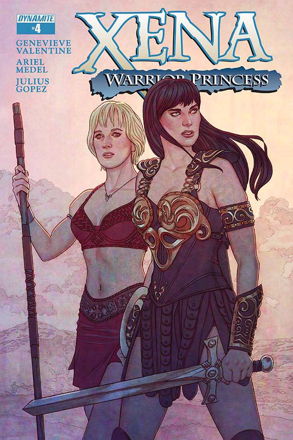 Xena Warrior Princess #4 Cover A Frison