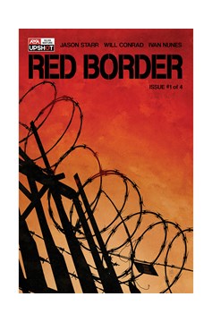 Red Border Graphic Novel