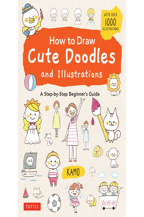 How To Draw Cute Doodles And Illustrations