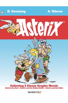 Asterix Omnibus Papercutz Edition Hardcover Volume 1