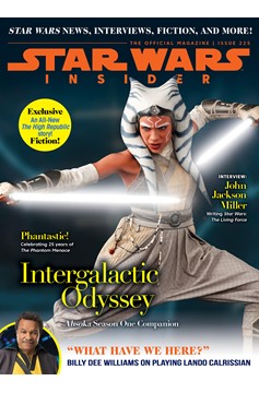 Star Wars Insider #225 Newsstand Edition