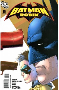 Batman And Robin #5 [Frank Quitely Cover] - Nm- 9.2