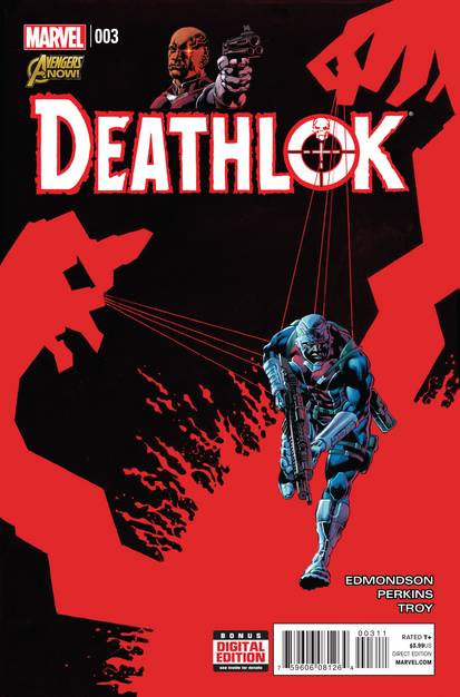 Deathlok #3 (2014)