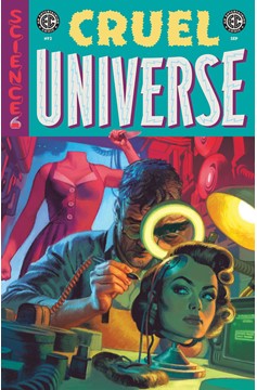 EC Cruel Universe #2 Cover A Greg Smallwood (Mature) (Of 5)