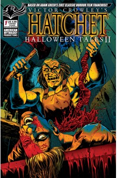 Victor Crowley Hatchet Halloween Tales II #1 Cover B Carved Bonk (Mature)