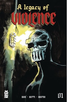 A Legacy of Violence #1 (Of 12) (Mature)