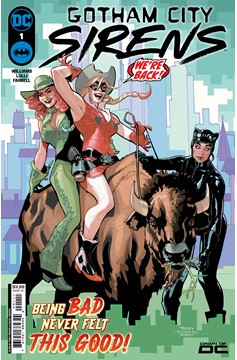 Gotham City Sirens #1 Cover A Terry Dodson (Of 4)