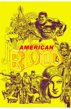 American Blood Graphic Novel