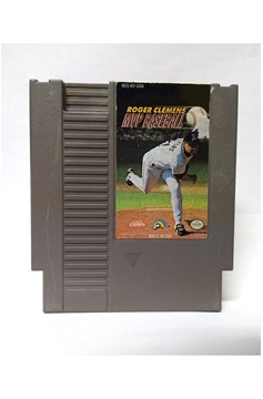 Nintendo Nes Roger Clemens' Mvp Baseball Cartridge Only
