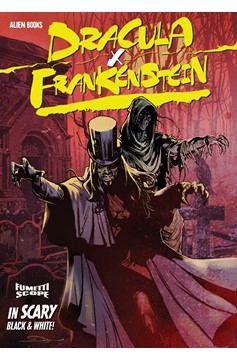 Dracula X Frankenstein Graphic Novel