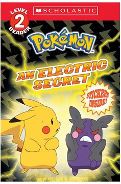 An Electric Secret Pokémon: Scholastic Reader Level 2