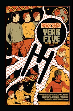 Star Trek Year Five Hardcover Graphic Novel Volume 2