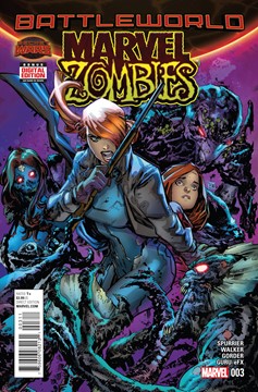 Marvel Zombies #3 (2015)