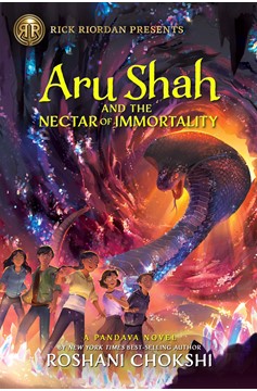 Rick Riordan Presents: Aru Shah and the Nectar Of Immortality-A Pandava Novel Book 5 (Hardcover Book)