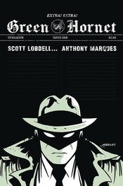 Green Hornet #1 Cover E Marques