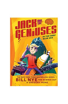 In The Deep Blue Sea: Jack And The Geniuses Book #2