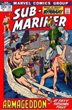 Sub-Mariner #51