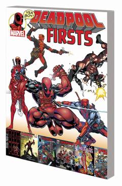 Deadpool Firsts Graphic Novel