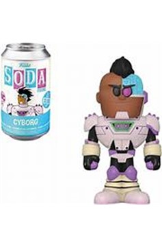Funko Soda Teen Titans Cyborg Pre-Owned