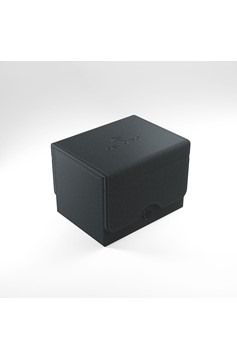 Gamegenic Sidekick Deck Box 100+ Black