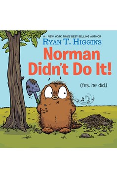 Norman Didn'T Do It! (Hardcover Book)