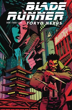 Blade Runner Tokyo Nexus #2 Cover B Mandrake (Mature) (Of 4)