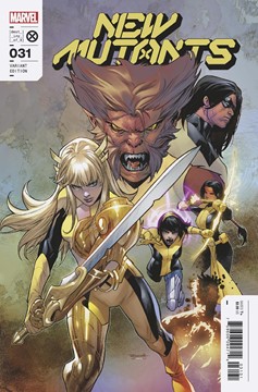 New Mutants #31 Segovia Variant (2020)