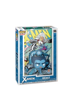 Pop Comic Cover Px Marvel X-Men #1 Beast Cover