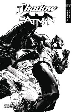 Shadow Batman #2 Cover I 40 Copy Peterson Black & White Incentive (Of 6)