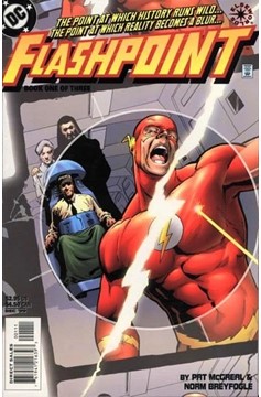 Flashpoint Volume 1 Limited Series Bundle Issues 1-3