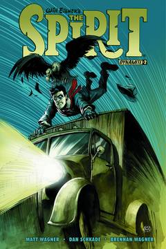 Will Eisner Spirit #2 Cover A Powell