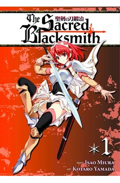 Sacred Blacksmith Manga Volume 3