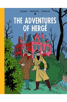 Adventures of Herge Hardcover (New Printing) (Mature)