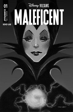 Disney Villains Maleficent #1 Cover Zd 10 Copy Last Call Incentive D'urso
