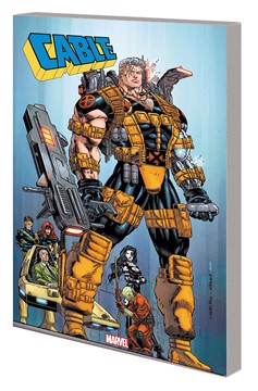 Cable & X-Force Graphic Novel Onslaught Rising